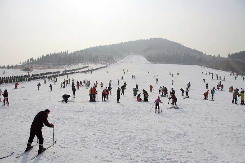 驼山滑雪场