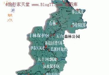 【伊春地图】伊春全图查询_2018黑龙江伊春电子地图