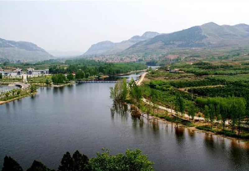 淄博沂源织女洞旅游图片