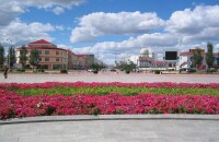 去锡林广场感受内蒙风情