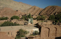 吐峪沟千佛洞参观