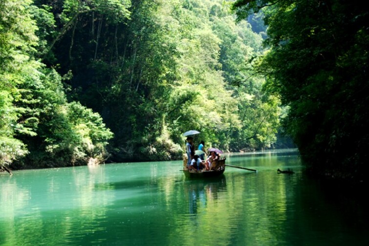 高过河风景区