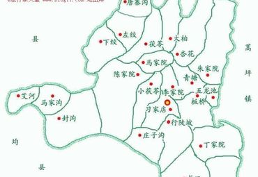 丹江口李家院地图图片