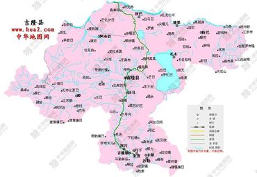 【吉隆县地图】吉隆县全图查询_2018西藏日喀则吉隆县图片