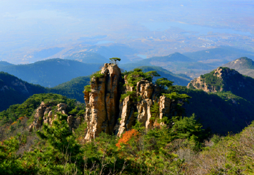 沂蒙山旅游区龟蒙景区