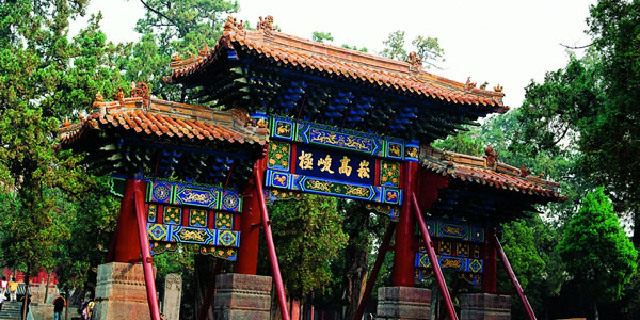 【少林风景名胜区图片】登封市风景图片_旅游景点