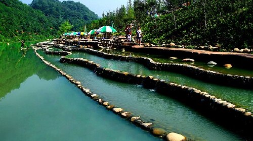 境内有光严禅院,凤栖山旅游风景区,千亩原始森林,千年银杏,千年古楠