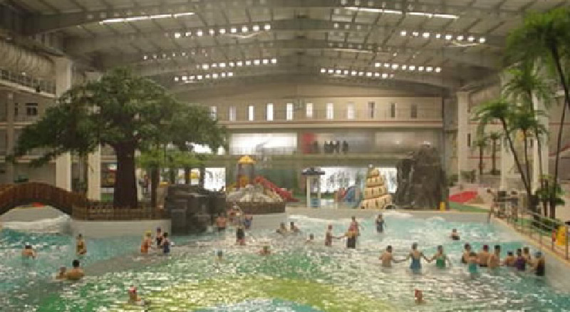 南宫温泉水世界旅游(图)