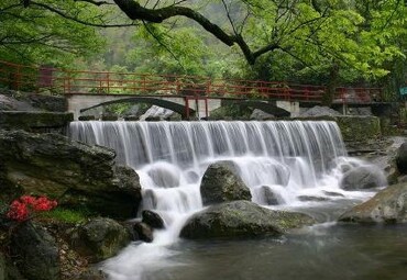 石门涧漂流
