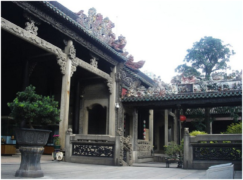 东方游·情中留(东方乐园),西关商廊(广州商业步行街),六榕花塔(六榕