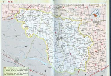 菏泽市曹县地图图片