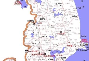 【文昌市地图】文昌市全图查询_2020海南文昌市电子