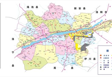 宜阳县地图