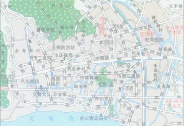 【舟山地图】舟山全图查询_20浙江舟山电子地图