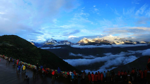 <梅里雪山4日游>丽江往返，朝圣之旅，驴友之选