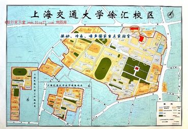 上海交通大学地图