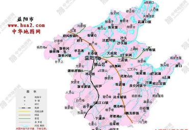 【益阳地图】益阳全图查询_2017中国湖南益阳电子地图图片