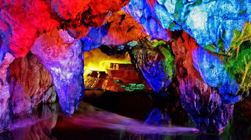 <将乐玉华洞双动1日游>游山玩水__出发_途牛