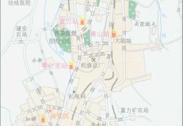 【鹤岗地图】鹤岗全图查询_2017中国黑龙江鹤岗电子