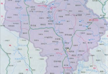 湖北宜昌远安地图图片