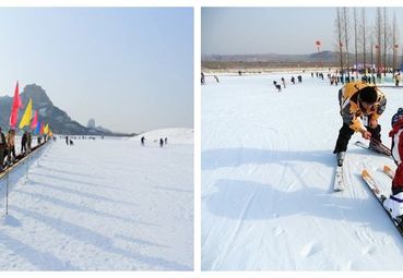 山东旅游 日照旅游 东港区旅游 五莲山滑雪场旅游   五莲山滑雪场美图