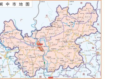 【阆中市地图】阆中市全图查询_2018四川南充阆中市