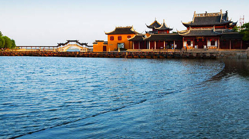 <昆山锦溪古镇自驾2日游>宿昆山托尼洛兰博基尼酒店__出发_途牛