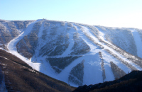 万龙滑雪场游玩