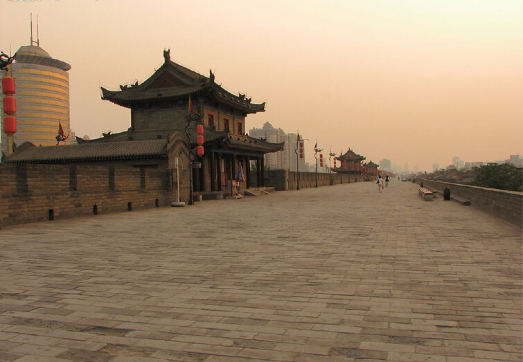 西安西安明城墙简介_介绍_西安西安明城墙旅