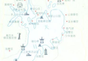 【天目湖地图】_天目湖在哪里_天目湖怎么走_途牛