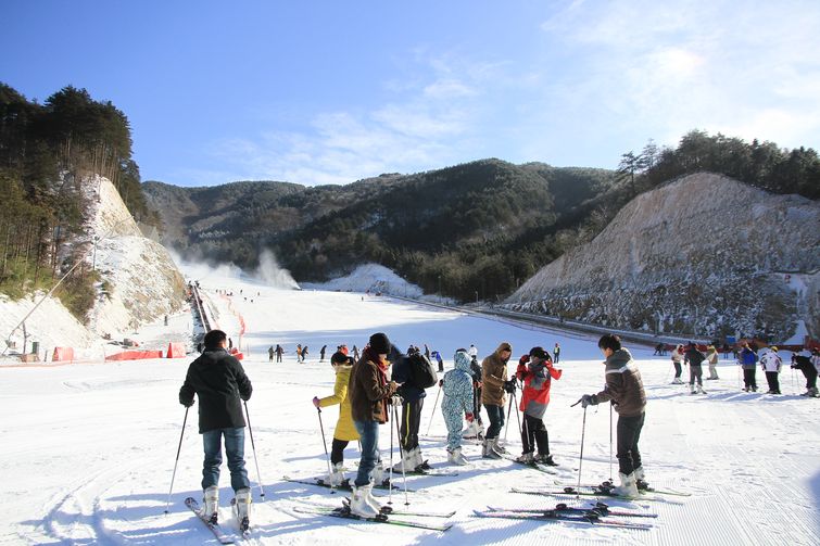 大明山滑雪场