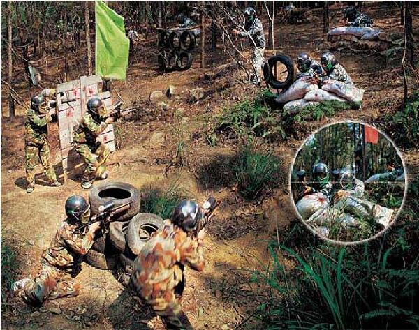 南昌梅岭野战