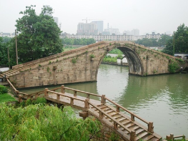 苏州-无锡2日游>游狮子林,寒山寺,盘门,三国城,蠡园风光,园林画中