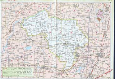 山东滨州邹平县地图图片
