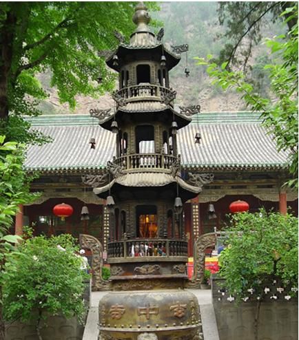 交城玄中寺景区