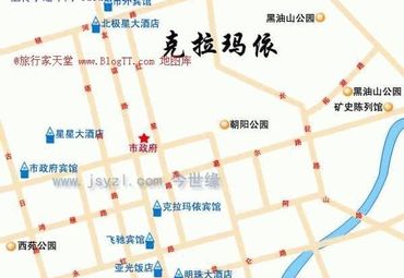 【克拉玛依地图】克拉玛依全图查询_2017中国新疆克拉玛依电子地图