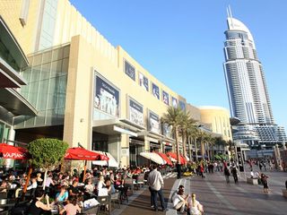 dubai mall(迪拜购物中心)