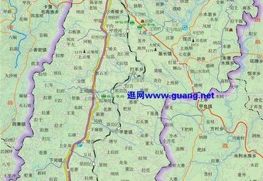 贵州独山县地图图片
