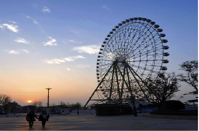 成都国色天乡(香)摩天轮