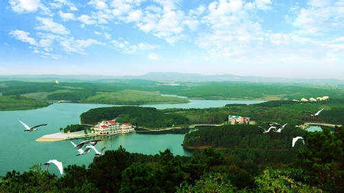  莱西白鹭湖温泉-虎园-莱西湖1日游>温泉直通车
