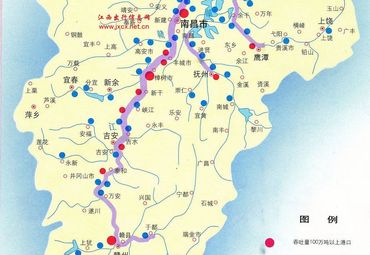 江西地图】江西全图查询_2019江西电子地图下