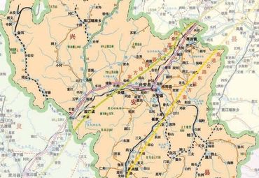 【兴安景区地图】兴安景区在哪里_兴安景区怎么走_途牛