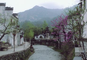 绩溪龙川旅游