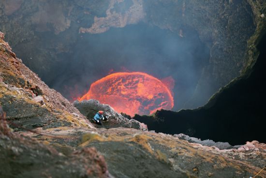 ambrym岛火山