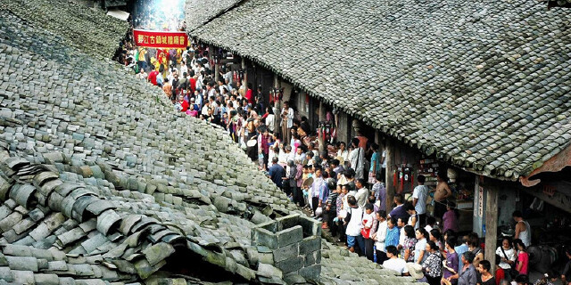 三台县风景图片