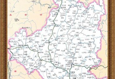 福州大田县地图 (3图片