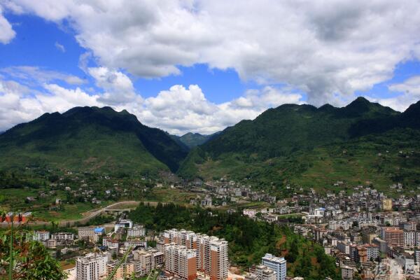 鹤峰县图片