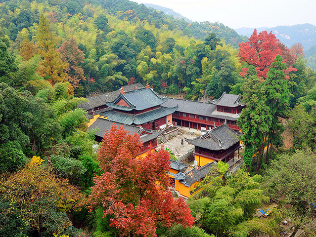  天台-琼台仙谷-国清寺-寒岩-明岩3日游>0购物,含2早4