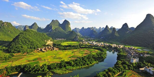 金城江区风景图片