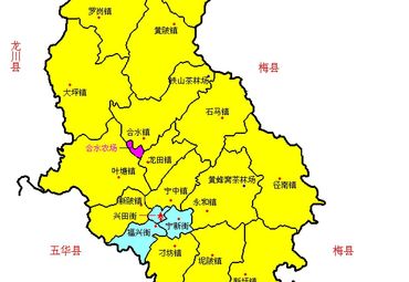 兴宁市地图图片